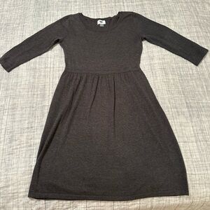 Old Navy Charcoal Dress